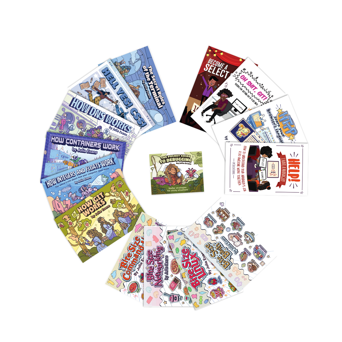 Zine 15-pack – Wizard Zines