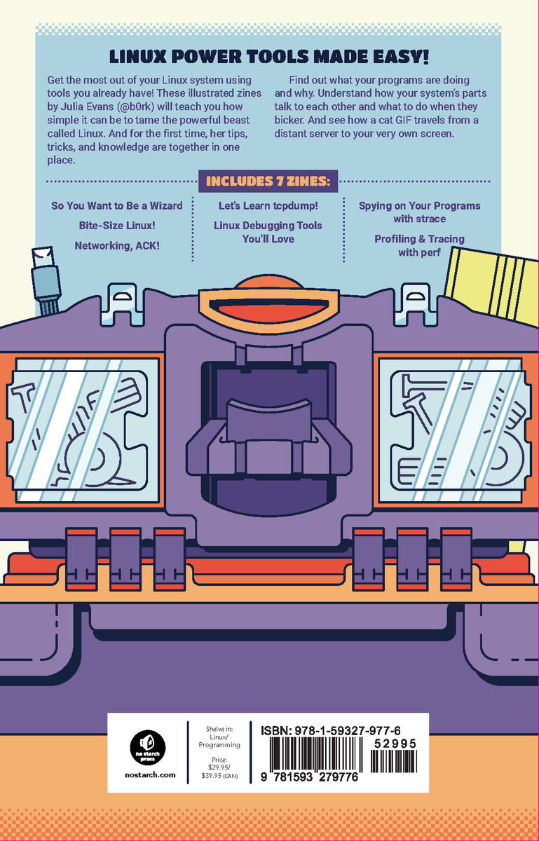 Your Linux Toolbox Wizard Zines