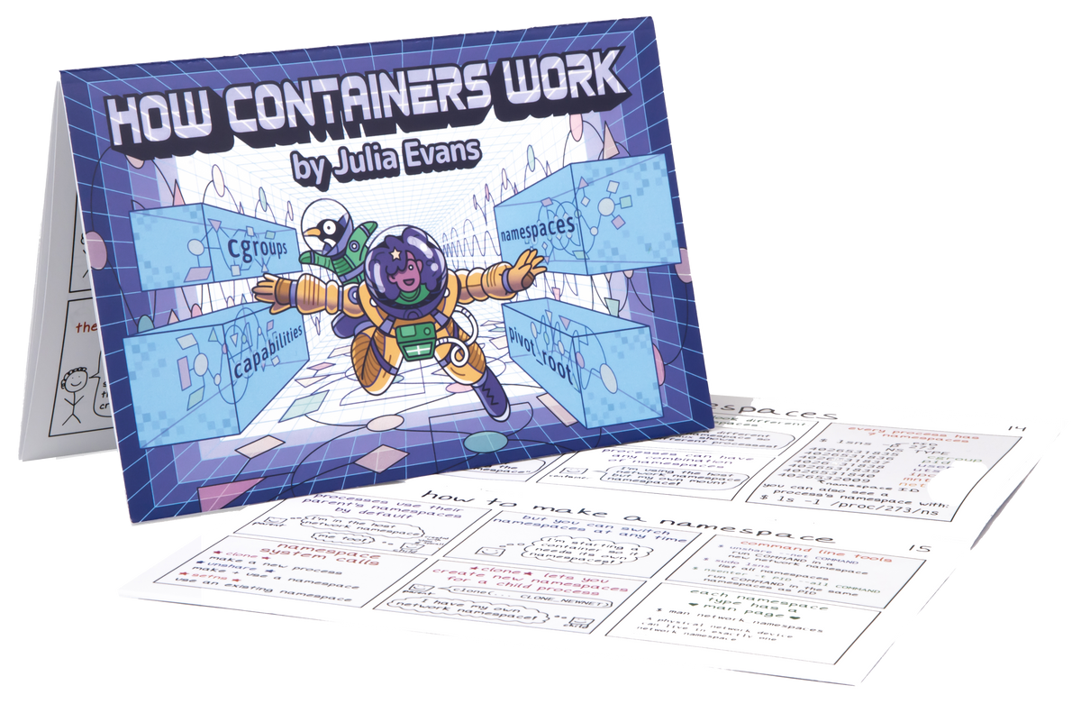 How Containers Work! Wizard Zines