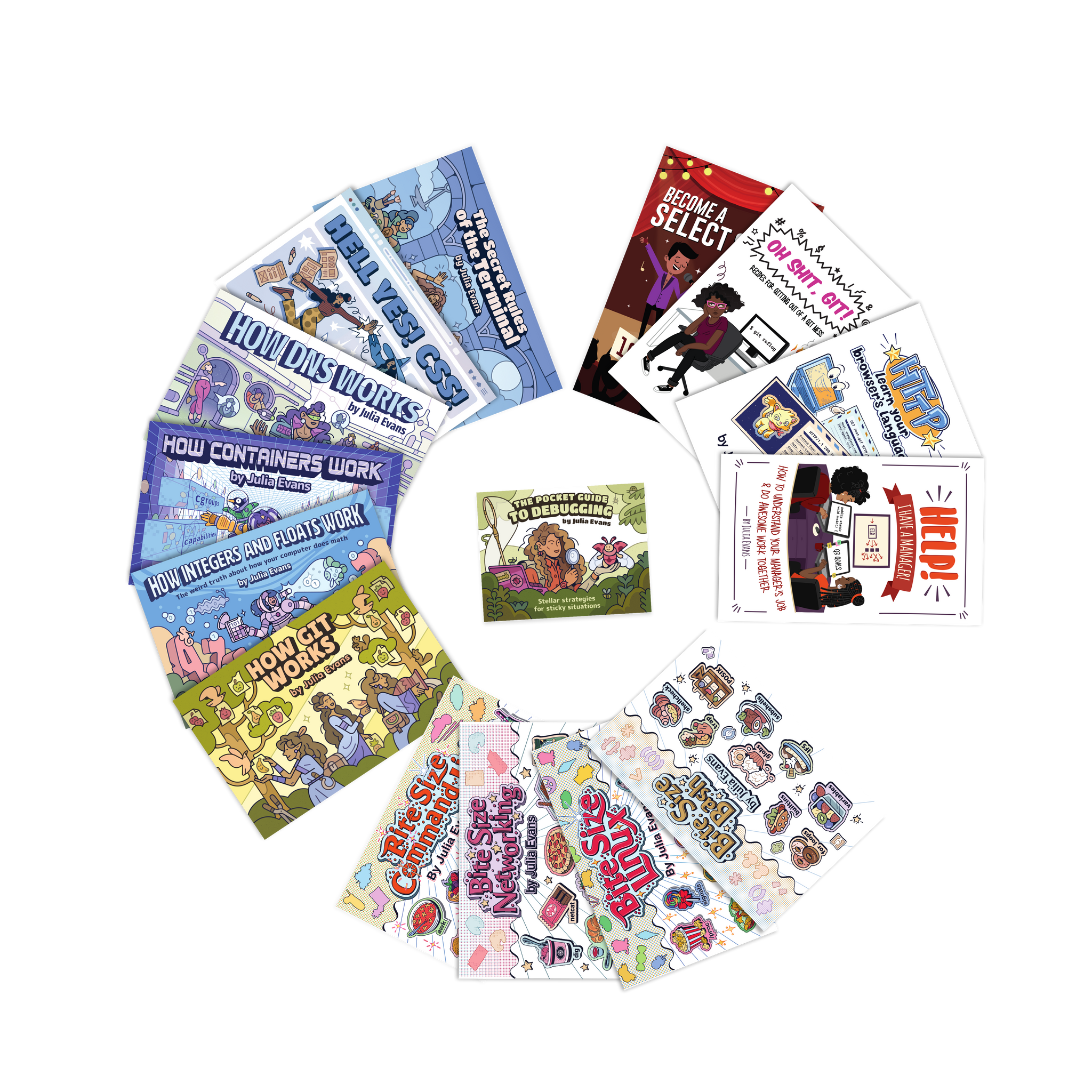 Zine 15-pack