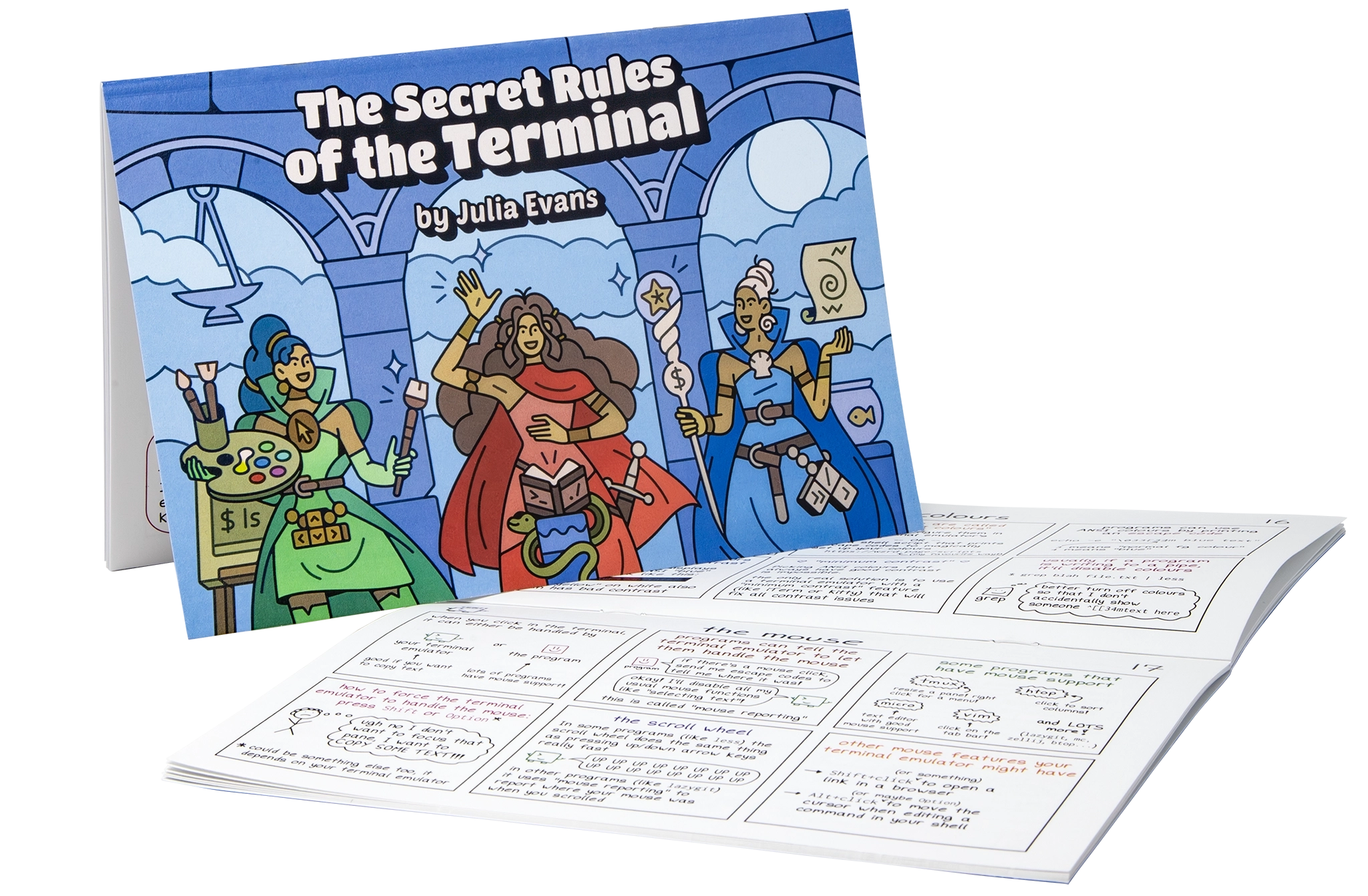 The Secret Rules of the Terminal