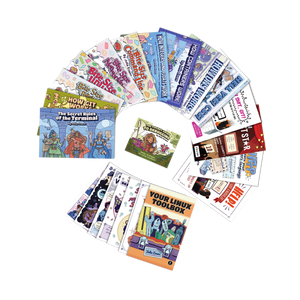 ALL! THE! ZINES!