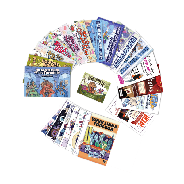 ALL! THE! ZINES!