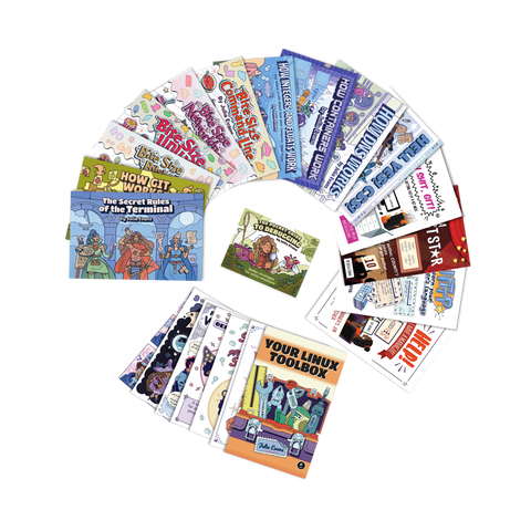 ALL! THE! ZINES!