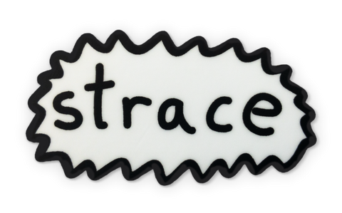 strace sticker